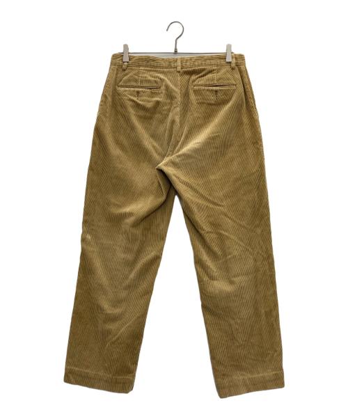 POLO RALPH LAUREN（ポロ・ラルフローレン）POLO RALPH LAUREN (ポロ・ラルフローレン) PRESTONコーデュロイパンツ ベージュ サイズ:81cm (W32)の古着・服飾アイテム