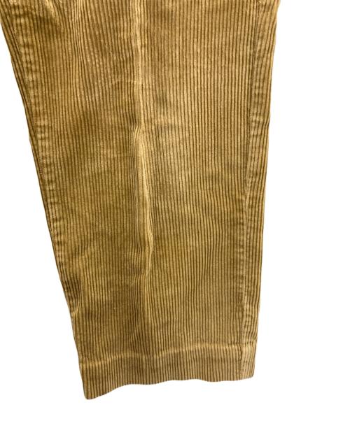POLO RALPH LAUREN（ポロ・ラルフローレン）POLO RALPH LAUREN (ポロ・ラルフローレン) PRESTONコーデュロイパンツ ベージュ サイズ:81cm (W32)の古着・服飾アイテム