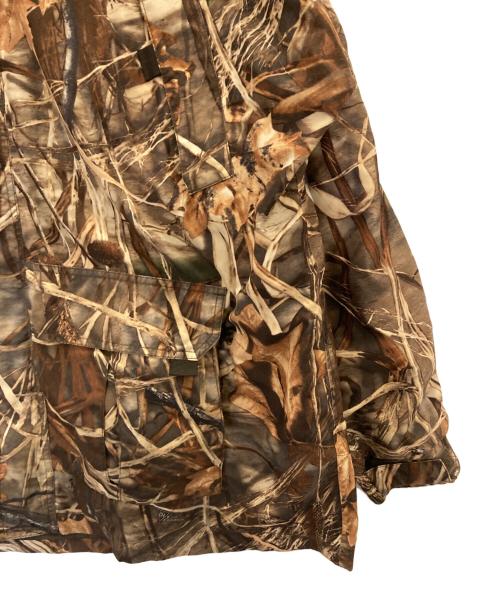 Cabela's（カベラス）Cabela's (カベラス) リアルツリージャケット ブラウン サイズ:XLの古着・服飾アイテム