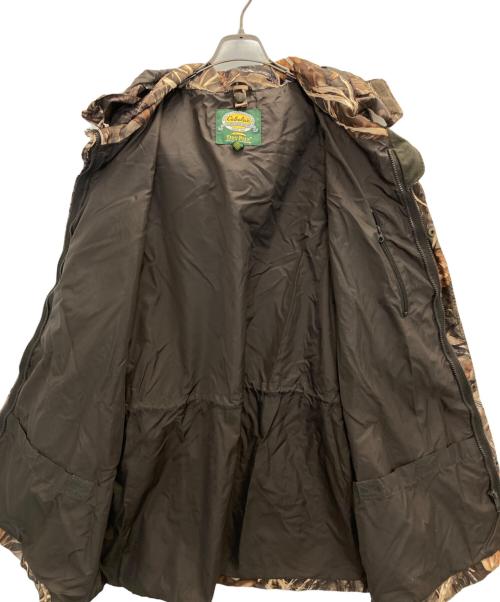 Cabela's（カベラス）Cabela's (カベラス) リアルツリージャケット ブラウン サイズ:XLの古着・服飾アイテム