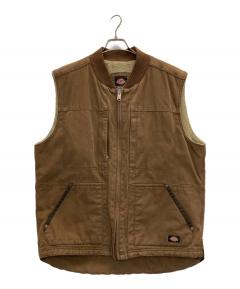 中古・古着通販】CarHartt (カーハート) ダックベスト オリーブ サイズ