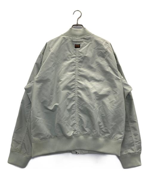 G-STAR RAW（ジースターロゥ）G-STAR RAW (ジースターロゥ) Deck Bomber Jacket グレー サイズ:XLの古着・服飾アイテム