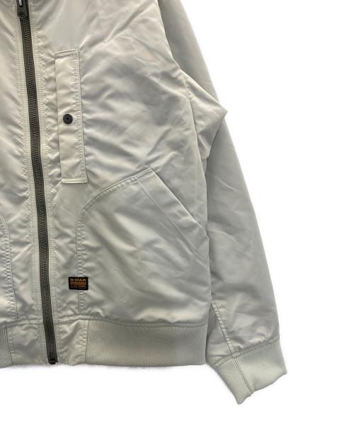 G-STAR RAW（ジースターロゥ）G-STAR RAW (ジースターロゥ) Deck Bomber Jacket グレー サイズ:XLの古着・服飾アイテム