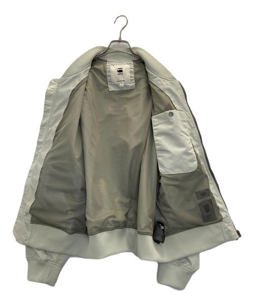 G-STAR RAW（ジースターロゥ）G-STAR RAW (ジースターロゥ) Deck Bomber Jacket グレー サイズ:XLの古着・服飾アイテム
