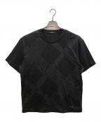 BLACK LABEL CRESTBRIDGEブラックレーベル クレストブリッジ）の古着「Tシャツ」｜ブラック