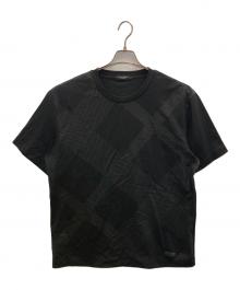 BLACK LABEL CRESTBRIDGE（ブラックレーベル クレストブリッジ）の古着「Tシャツ」｜ブラック