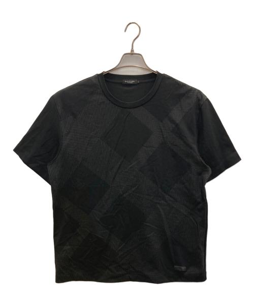 BLACK LABEL CRESTBRIDGE（ブラックレーベル クレストブリッジ）BLACK LABEL CRESTBRIDGE (ブラックレーベル クレストブリッジ) Tシャツ ブラック サイズ:SIZE XLの古着・服飾アイテム