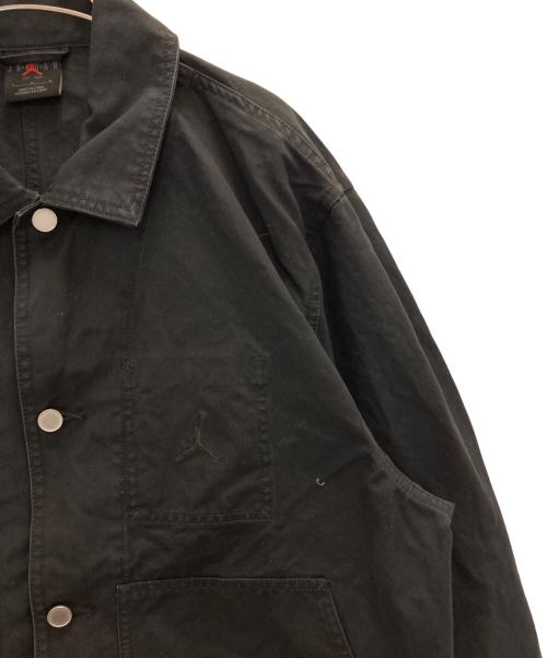 JORDAN（ジョーダン）JORDAN (ジョーダン) エッセンシャル シカゴ メンズジャケット ブラック サイズ:Ⅼの古着・服飾アイテム