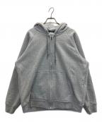 CAMBERキャンバー）の古着「ジップパーカー」｜グレー