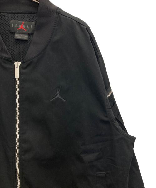 JORDAN（ジョーダン）JORDAN (ジョーダン) MA-1ジャケット ブラック サイズ:Ⅼの古着・服飾アイテム
