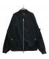 JORDAN（ジョーダン）の古着「MA-1ジャケット」｜ブラック