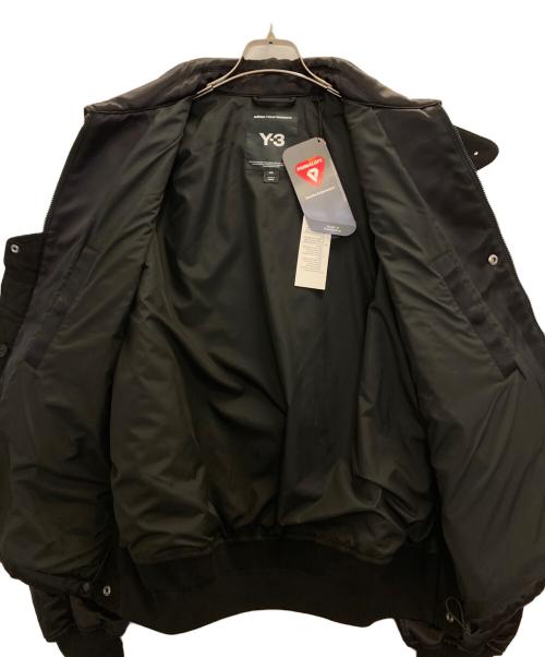 Y-3（ワイスリー）Y-3 (ワイスリー) M BOMBER JKT ブラック サイズ:Ⅼ 未使用品の古着・服飾アイテム