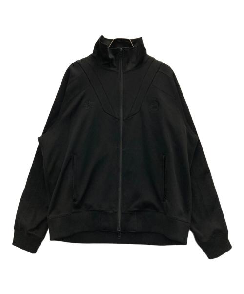 Paris Saint-Germain（パリサンジェルマン）PARIS SAINT-GERMAIN (パリサンジェルマン) トラックジャケット ブラック サイズ:Ⅿの古着・服飾アイテム