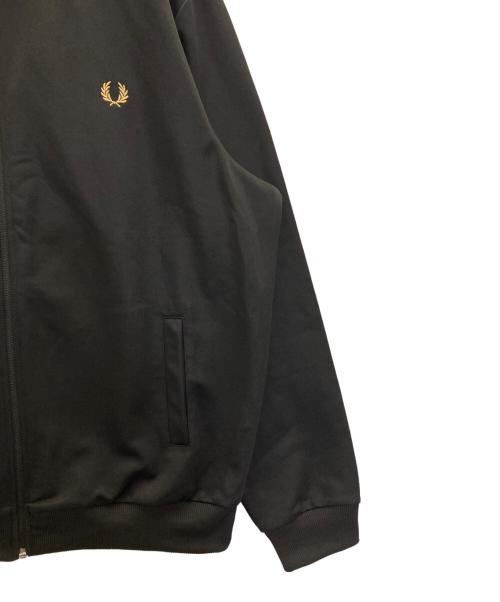 FRED PERRY（フレッドペリー）FRED PERRY (フレッドペリー) トラックジャケット ブラック サイズ:XLの古着・服飾アイテム