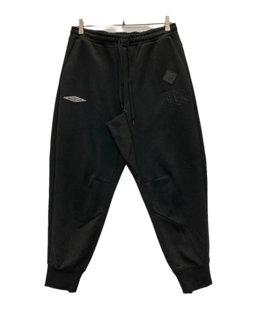 UMBRO（アンブロ）UMBRO (アンブロ) The DUFFER of ST.GEORGE (ザ ダファーオブセントジョージ) パンツ ブラック サイズ:表記無しの古着・服飾アイテム