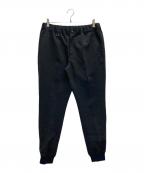 SOPH.ソフ）の古着「裾リブ ストレッチ スリム パンツ」｜ブラック