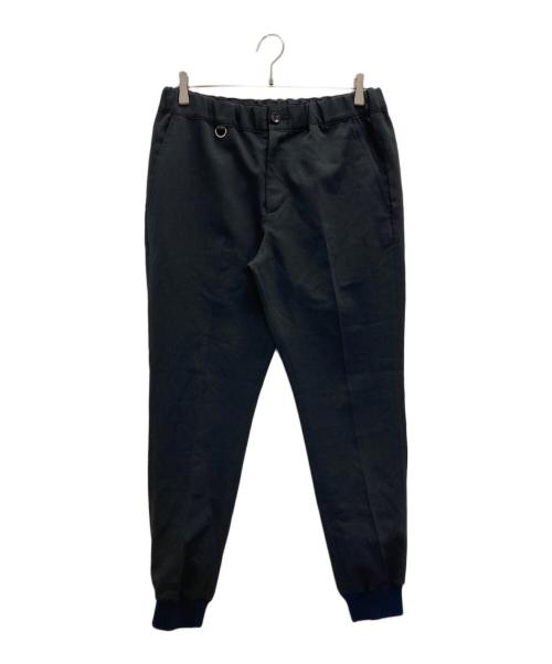 SOPH.（ソフ）SOPH. (ソフ) 裾リブ ストレッチ スリム パンツ ブラック サイズ:表記なしの古着・服飾アイテム