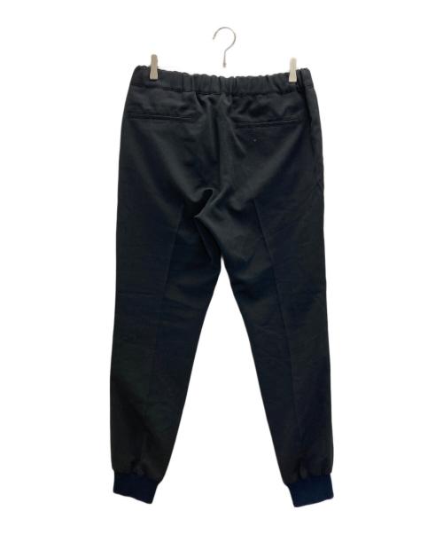 SOPH.（ソフ）SOPH. (ソフ) 裾リブ ストレッチ スリム パンツ ブラック サイズ:表記なしの古着・服飾アイテム