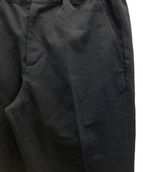SOPH.（ソフ）SOPH. (ソフ) 裾リブ ストレッチ スリム パンツ ブラック サイズ:表記なしの古着・服飾アイテム