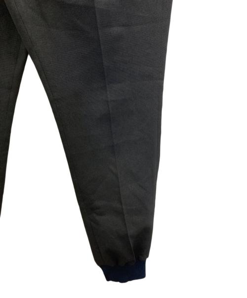 SOPH.（ソフ）SOPH. (ソフ) 裾リブ ストレッチ スリム パンツ ブラック サイズ:表記なしの古着・服飾アイテム