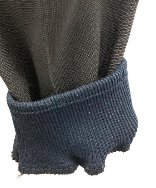 SOPH.（ソフ）SOPH. (ソフ) 裾リブ ストレッチ スリム パンツ ブラック サイズ:表記なしの古着・服飾アイテム