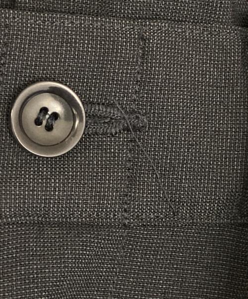 SOPH.（ソフ）SOPH. (ソフ) 裾リブ ストレッチ スリム パンツ ブラック サイズ:表記なしの古着・服飾アイテム