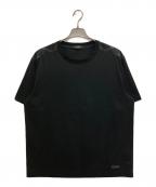 BLACK LABEL CRESTBRIDGEブラックレーベル クレストブリッジ）の古着「Tシャツ」｜ブラック
