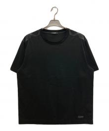 BLACK LABEL CRESTBRIDGE（ブラックレーベル クレストブリッジ）の古着「Tシャツ」｜ブラック