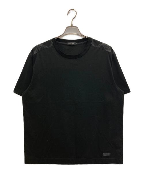 BLACK LABEL CRESTBRIDGE（ブラックレーベル クレストブリッジ）BLACK LABEL CRESTBRIDGE (ブラックレーベル クレストブリッジ) Tシャツ ブラック サイズ:XLの古着・服飾アイテム