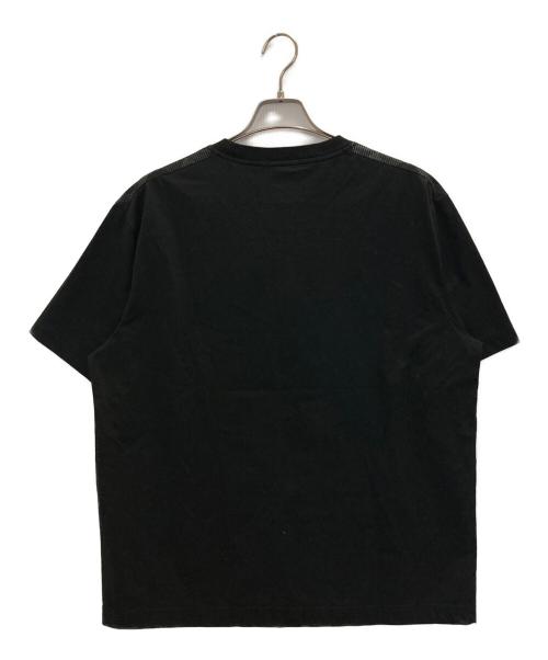 BLACK LABEL CRESTBRIDGE（ブラックレーベル クレストブリッジ）BLACK LABEL CRESTBRIDGE (ブラックレーベル クレストブリッジ) Tシャツ ブラック サイズ:XLの古着・服飾アイテム