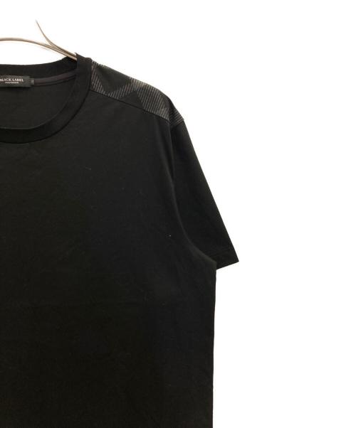 BLACK LABEL CRESTBRIDGE（ブラックレーベル クレストブリッジ）BLACK LABEL CRESTBRIDGE (ブラックレーベル クレストブリッジ) Tシャツ ブラック サイズ:XLの古着・服飾アイテム