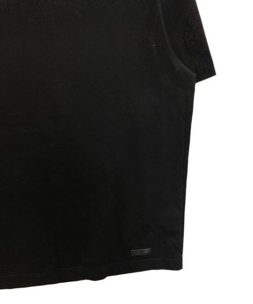 BLACK LABEL CRESTBRIDGE（ブラックレーベル クレストブリッジ）BLACK LABEL CRESTBRIDGE (ブラックレーベル クレストブリッジ) Tシャツ ブラック サイズ:XLの古着・服飾アイテム
