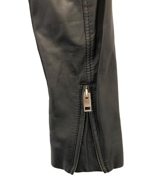 DIESEL（ディーゼル）DIESEL (ディーゼル) バイカージャケット ブラック サイズ:XSの古着・服飾アイテム