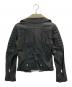 DIESEL (ディーゼル) バイカージャケット ブラック サイズ:XS：8000円