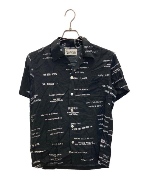 WACKO MARIA（ワコマリア）WACKO MARIA (ワコマリア) 半袖シャツ ブラック サイズ:SIZE Sの古着・服飾アイテム