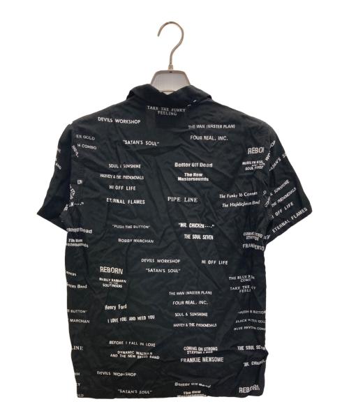 WACKO MARIA（ワコマリア）WACKO MARIA (ワコマリア) 半袖シャツ ブラック サイズ:SIZE Sの古着・服飾アイテム