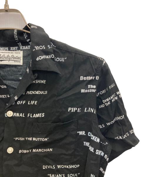 WACKO MARIA（ワコマリア）WACKO MARIA (ワコマリア) 半袖シャツ ブラック サイズ:SIZE Sの古着・服飾アイテム