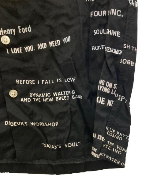 WACKO MARIA（ワコマリア）WACKO MARIA (ワコマリア) 半袖シャツ ブラック サイズ:SIZE Sの古着・服飾アイテム