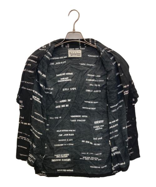 WACKO MARIA（ワコマリア）WACKO MARIA (ワコマリア) 半袖シャツ ブラック サイズ:SIZE Sの古着・服飾アイテム