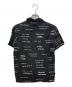 WACKO MARIA (ワコマリア) 半袖シャツ ブラック サイズ:SIZE S：7000円