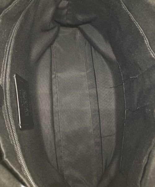 COACH（コーチ）COACH (コーチ) レザーショルダーバッグ ブラックの古着・服飾アイテム