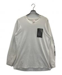 SUPREME（シュプリーム）の古着「H.R.Giger Birth Machine」｜ホワイト