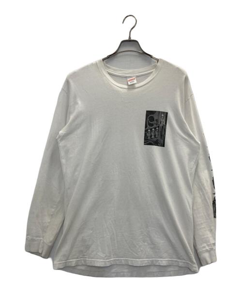 SUPREME（シュプリーム）Supreme (シュプリーム) H.R.Giger Birth Machine ホワイト サイズ:Ｌの古着・服飾アイテム