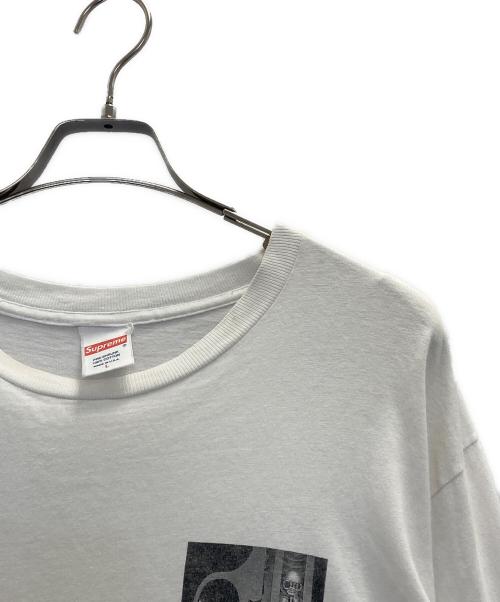 SUPREME（シュプリーム）Supreme (シュプリーム) H.R.Giger Birth Machine ホワイト サイズ:Ｌの古着・服飾アイテム