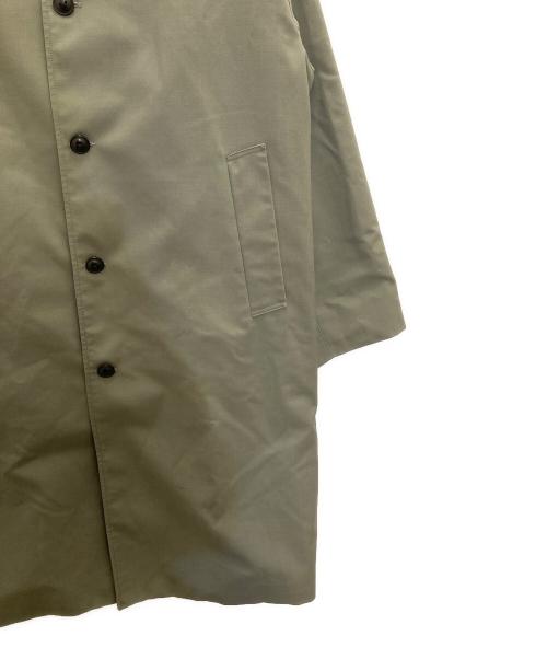 green label relaxing（グリーンレーベルリラクシング）green label relaxing (グリーンレーベルリラクシング) TWギャバモーターサイクルコート グリーン サイズ:Ｌの古着・服飾アイテム