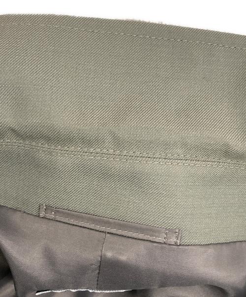 green label relaxing（グリーンレーベルリラクシング）green label relaxing (グリーンレーベルリラクシング) TWギャバモーターサイクルコート グリーン サイズ:Ｌの古着・服飾アイテム