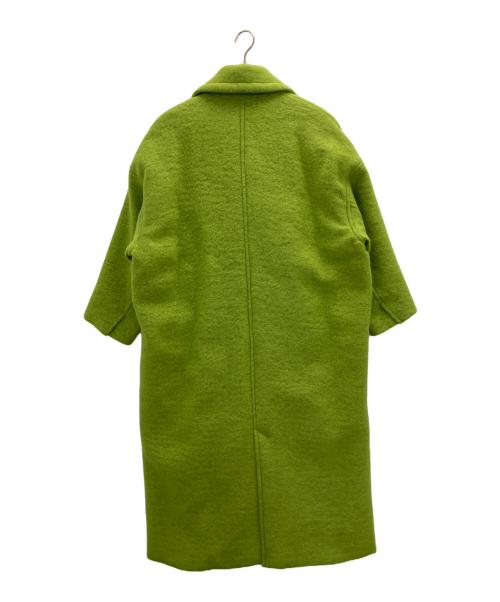 MAISON SPECIAL（メゾンスペシャル）MAISON SPECIAL (メゾンスペシャル) chester coat/チェスターコート グリーン サイズ:FREEの古着・服飾アイテム