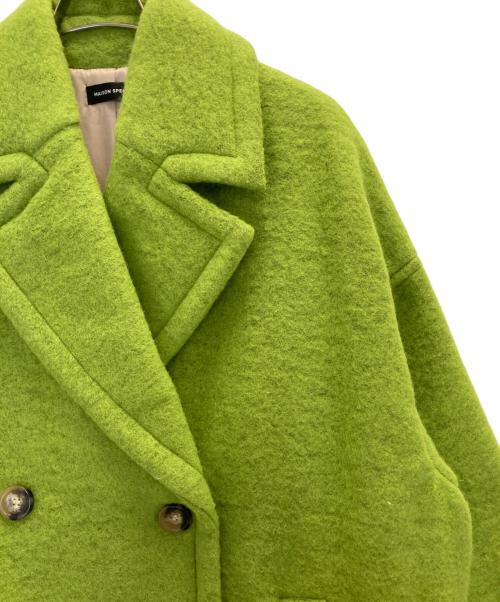 MAISON SPECIAL（メゾンスペシャル）MAISON SPECIAL (メゾンスペシャル) chester coat/チェスターコート グリーン サイズ:FREEの古着・服飾アイテム