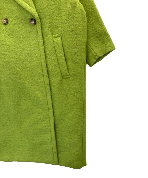 MAISON SPECIAL（メゾンスペシャル）MAISON SPECIAL (メゾンスペシャル) chester coat/チェスターコート グリーン サイズ:FREEの古着・服飾アイテム