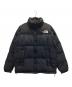 THE NORTH FACE（ザ ノース フェイス）の古着「ヌプシジャケット/ Nuptse Jacket」｜ブラック